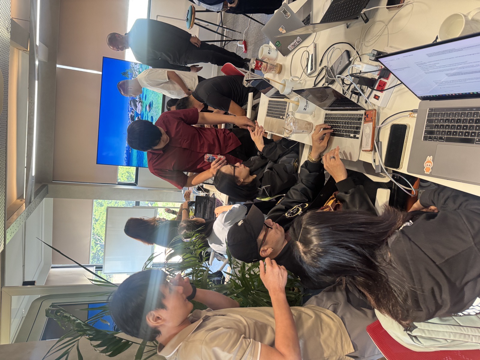 An engineer coaching a founder through a build in Saigon